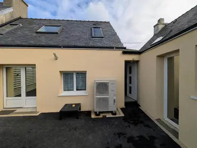 Bâtiment de la maison de vacances