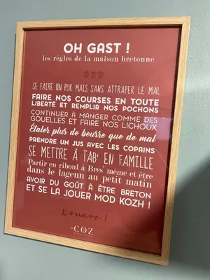 Plan de l'établissement Le calme proche mer