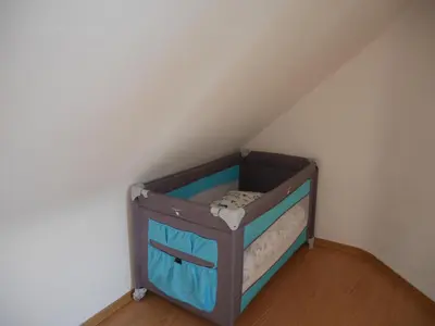Un ou plusieurs lits dans un hébergement de l'établissement Holiday home with partial sea view, Douarnenez