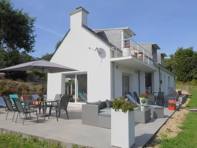 Bâtiment de la maison de vacances