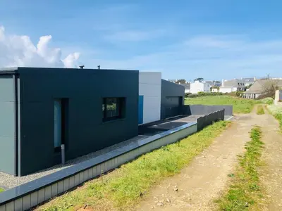 Bâtiment de la maison de vacances