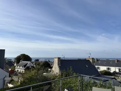 Paysage naturel près de la maison de vacances