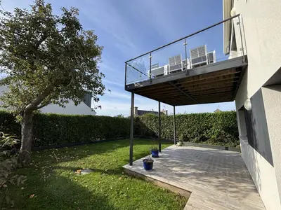 Jardin de l'établissement Armor