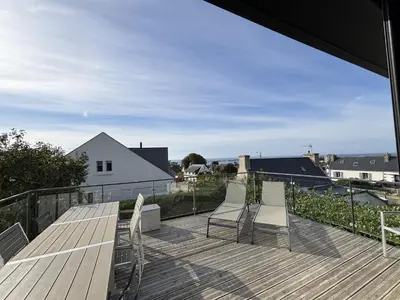 Balcon ou terrasse dans l'établissement Armor
