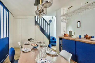 Plan de l'établissement Maison familiale à la pointe de l'Île-Tudy