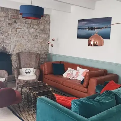 Maison familiale à la pointe de l'Île-Tudy