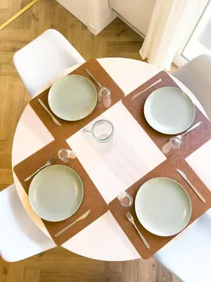 Plan de l'établissement Hypercentre Siam - Appartement calme et lumineux