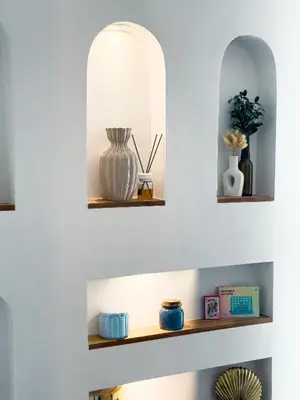 Plan de l'établissement Hypercentre Siam - Appartement calme et lumineux