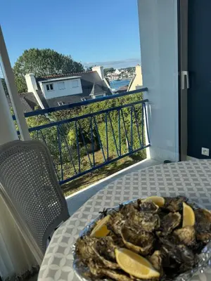 Nourriture dans la maison de vacances ou à proximité