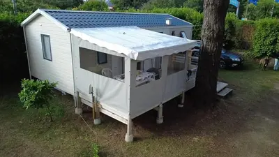 Bâtiment de le camping