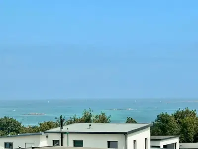 Paysage naturel près de la maison de vacances