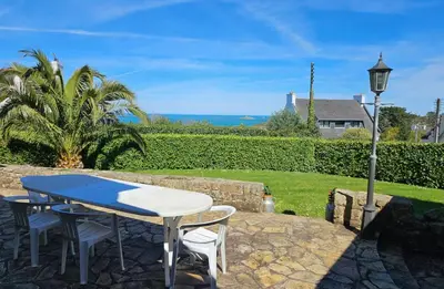 Paysage naturel près de la maison de vacances