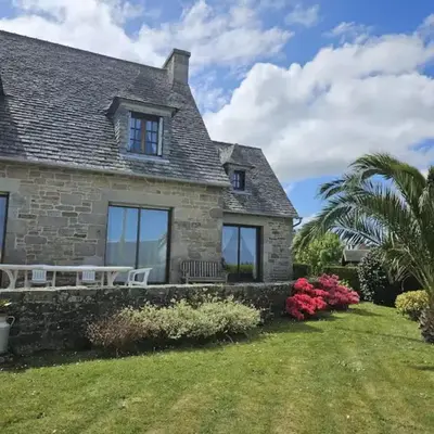 La maison d'Evania - vue mer