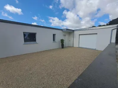 Bâtiment de la maison de vacances