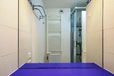 Salle de bains dans l'établissement La Pause Iodée - 100m de la plage