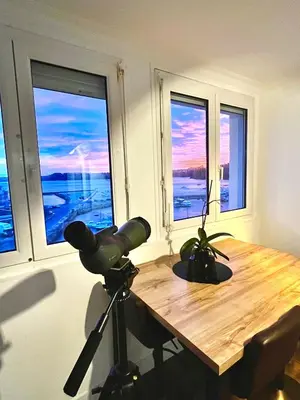 Plan de l'établissement Superbe vue mer et panorama sur la baie