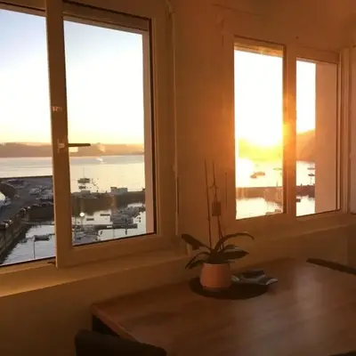 Superbe vue mer et panorama sur la baie
