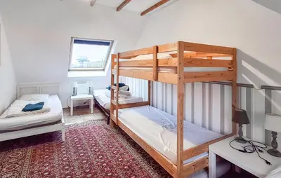 Un ou plusieurs lits dans un hébergement de l'établissement 5 Bedroom Gorgeous Home In Plouguerneau