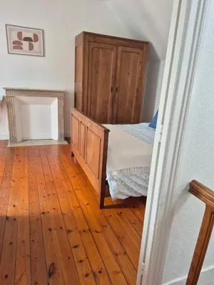Un ou plusieurs lits dans un hébergement de l'établissement La maison d'Agnes