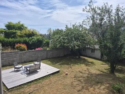 Jardin de l'établissement La maison d'Agnes