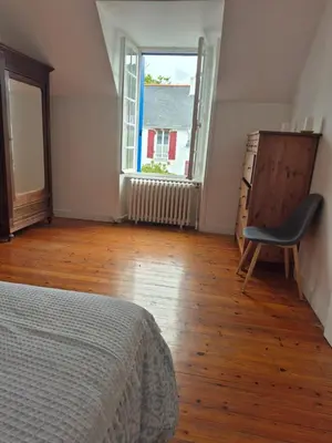 Un ou plusieurs lits dans un hébergement de l'établissement La maison d'Agnes