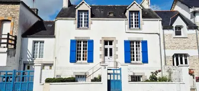 Bâtiment de la maison de vacances