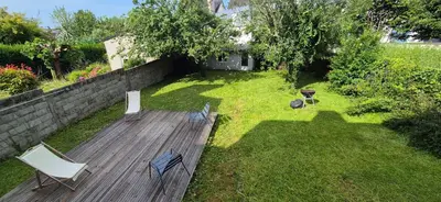 Jardin de l'établissement La maison d'Agnes