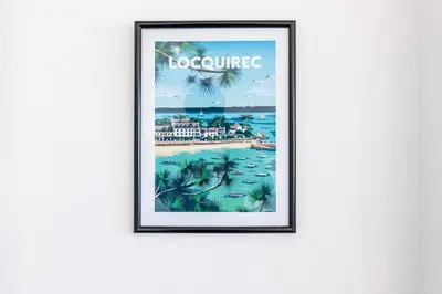 Plan de l'établissement Vue d’Azur à Locquirec