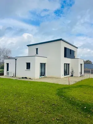 Bâtiment de la maison de vacances