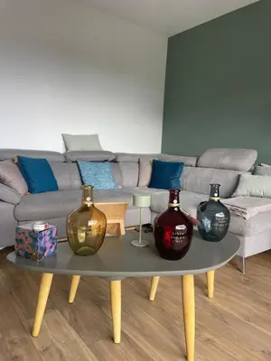 Coin salon dans l'établissement Modern house, comfort and decor 5 people