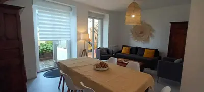 Coin salon dans l'établissement la maison d'AVA