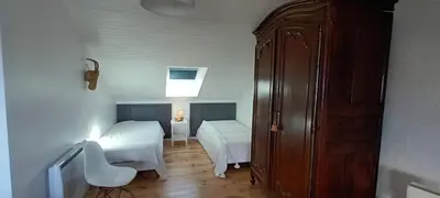 Coin salon dans l'établissement la maison d'AVA