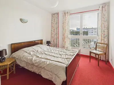 Un ou plusieurs lits dans un hébergement de l'établissement Plein centre - Appartement pour 6 personnes