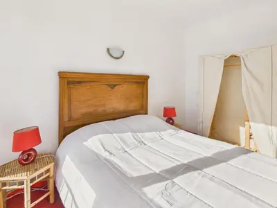 Un ou plusieurs lits dans un hébergement de l'établissement Plein centre - Appartement pour 6 personnes