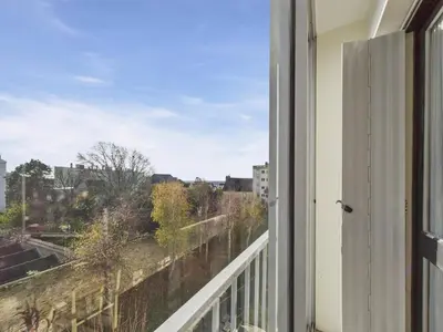 Balcon ou terrasse dans l'établissement Plein centre - Appartement pour 6 personnes