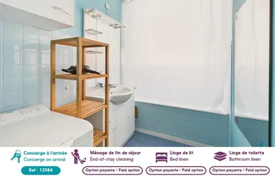 Salle de bains dans l'établissement Plein centre - Appartement pour 6 personnes
