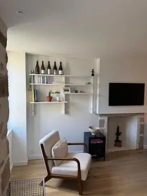 Télévision ou salle de divertissement dans l'établissement Brume - face au vieux port, hyper-centre