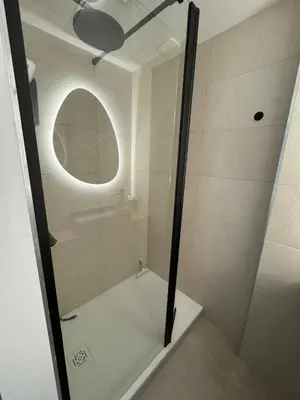 Salle de bains dans l'établissement Brume - face au vieux port, hyper-centre
