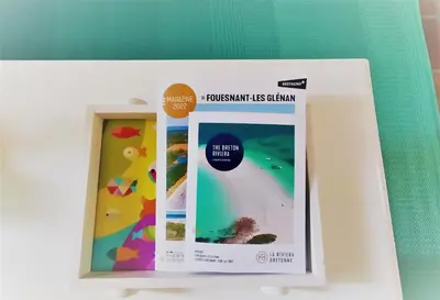 Plan de l'établissement Le gîte de Keranscoët en bord de mer