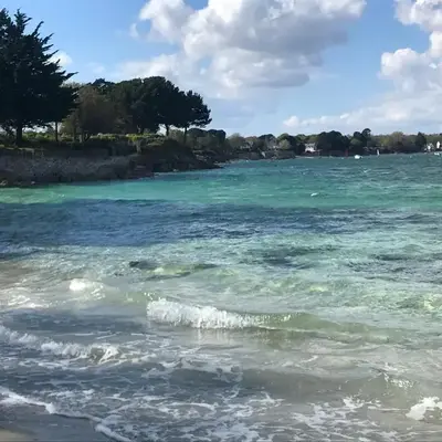 Le gîte de Keranscoët en bord de mer