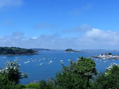 Paysage naturel près de la maison de vacances