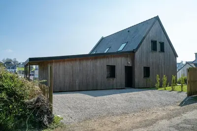 Bâtiment de la maison de vacances