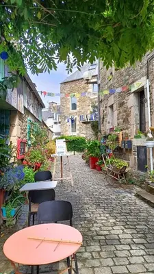 Bâtiment de le B&B/chambre d'hôtes