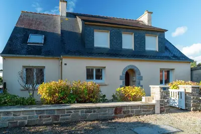 Bâtiment de la maison de vacances