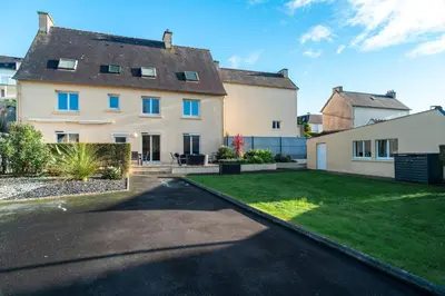 Bâtiment de la maison de vacances