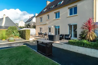 Bâtiment de la maison de vacances