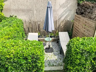Jardin de l'établissement Holiday Home Villa Koraill Glaz by Interhome