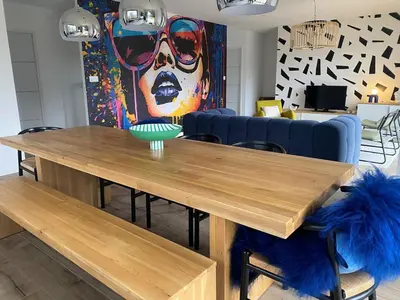 Plan de l'établissement La maison du Street Art