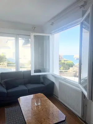 Paysage naturel près de la maison de vacances