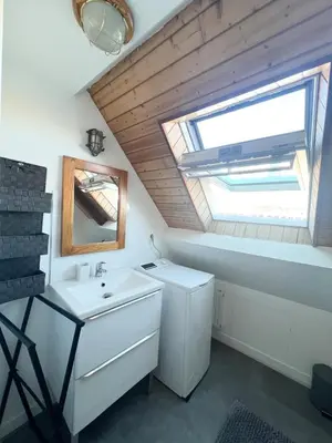 Plan de l'établissement Maison en bord de mer